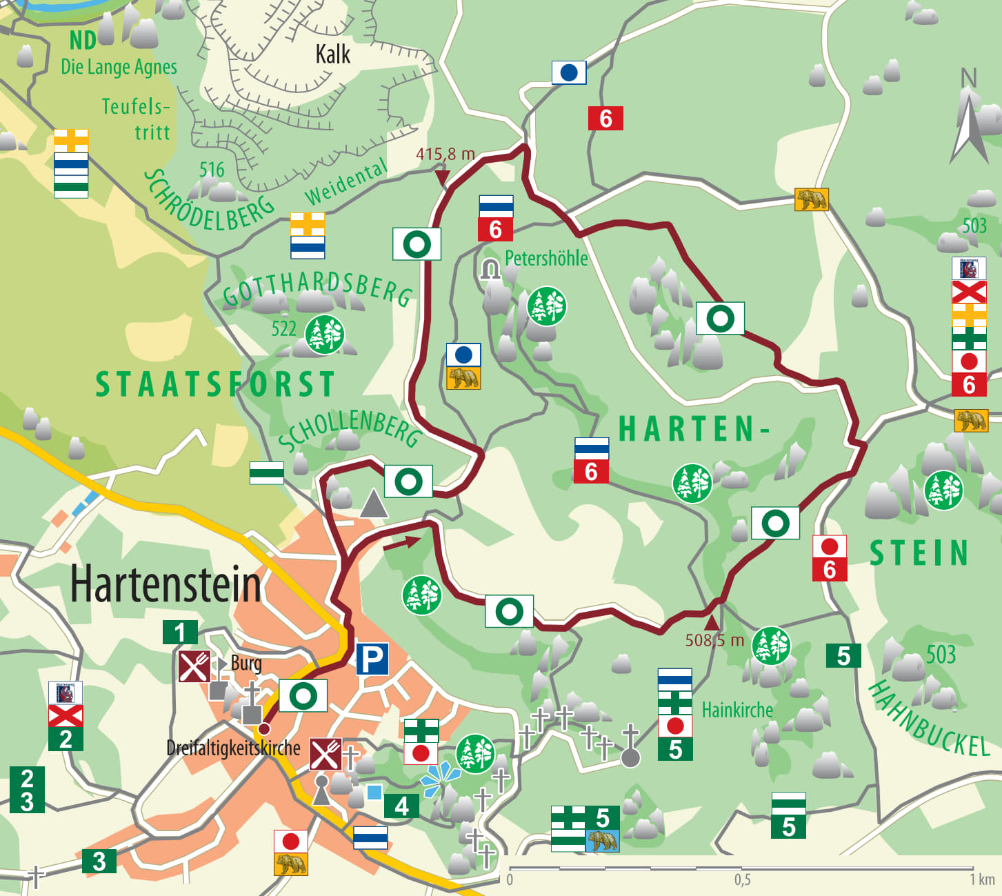 03 Karte ImStaatsforstHartenstein