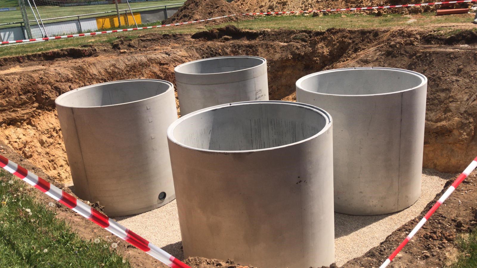 Regenwasserzisternen